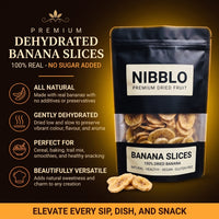 Banana Slices serving ideas