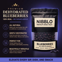 Blueberries serving ideas
