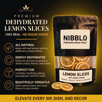 Lemon Slices serving ideas