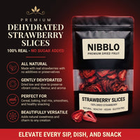 Strawberry Slices serving ideas