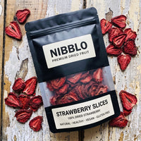Nibblo Strawberry Slices